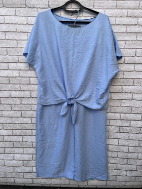 No Brand 020 l.blue (50-54 54-56) (лето) костюм женские