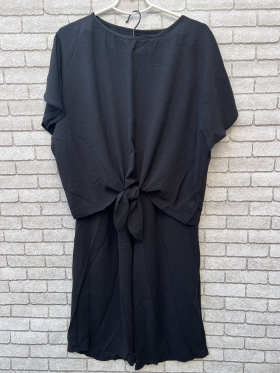 No Brand 020 black (50-54 54-56) (лето) костюм женские