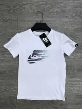 No Brand 01-2 white (лето) футболка детские