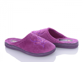Gezer GE170 purple (деми) тапочки женские