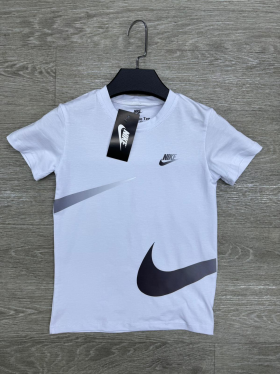 No Brand 01-2-2 white (лето) футболка детские