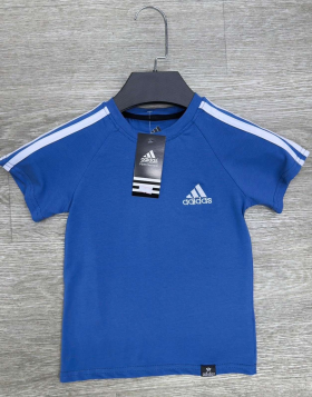 No Brand 81-1 blue (лето) футболка детские