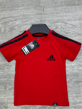 No Brand 81-1 red (лето) футболка детские