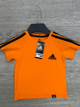 No Brand 81-3 orange (лето) футболка детские