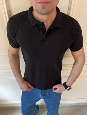 No Brand 32493 black (лето) футболка мужские