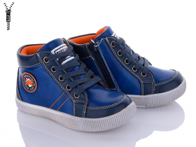 С.Луч A7296 navy-blue (деми) ботинки детские