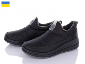 Paolla 469 чорний (зима) кроссовки женские