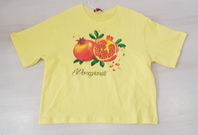 Boom 232 yellow (лето) футболка детские