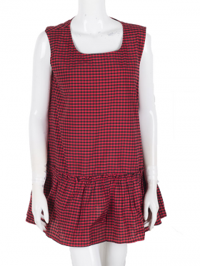 No Brand 061240 red (лето) платье женские