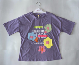 No Brand BB151 lilac (лето) футболка детские