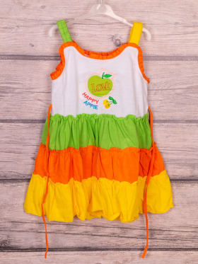 Sevim Kids P55 green (лето) платье детские