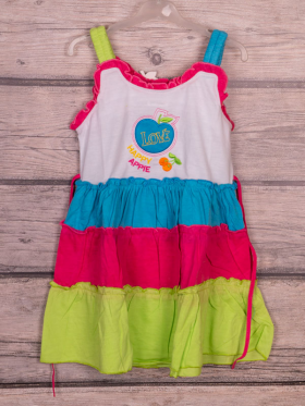 Sevim Kids P55 blue (лето) платье детские