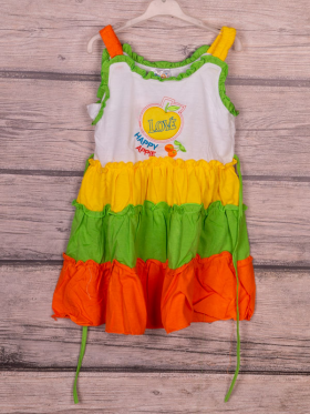 Sevim Kids P55 yellow (лето) платье детские