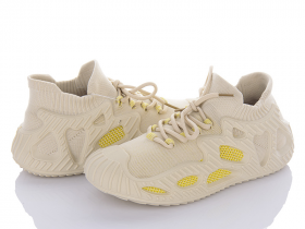 Violeta 149-13 beige (деми) кроссовки женские