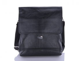 Pilusi SU7 black (деми) сумка мужские