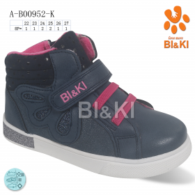 Bl&amp;Kl 00952K (деми) ботинки детские