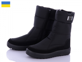 Gv 011 черный (зима) ботинки женские