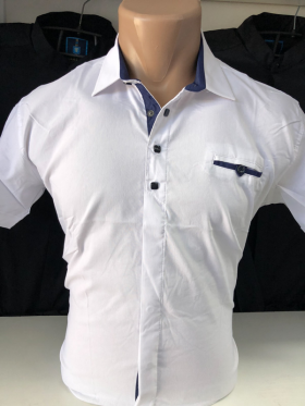Эмре AA350 белый (лето) рубашка 