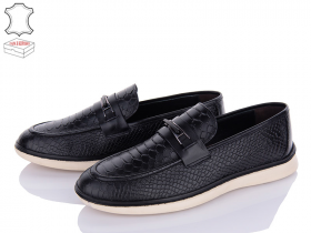 Granda Regno 11-2 black (деми) туфли мужские