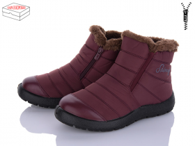 Saimaoji 8107-2  (зима) ботинки женские