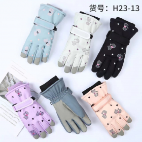 No Brand H23-13 mix (зима) перчатки женские
