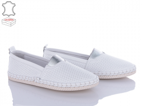 Capella 9-7 білий (деми) туфли женские