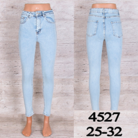 No Brand 4527 (деми) джинсы женские