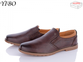 Yibo D9111-5 (деми) туфли мужские