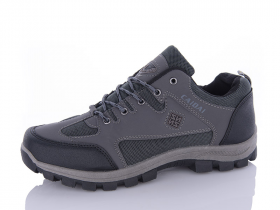 Caidai FC302 grey (деми) кроссовки мужские