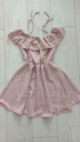 No Brand Q001-16 beige (лето) платье детские