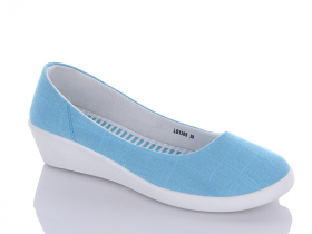 Libang 01-5031 blue (деми) туфли женские