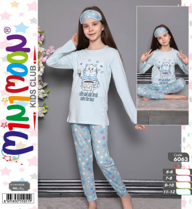 No Brand 6063 (5-12) (деми) пижама детские