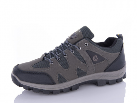 Caidai FC303 grey (деми) кроссовки мужские