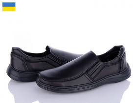 Yulius Yulius K3 чорний (деми) туфли мужские