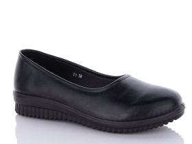 Maiguan F1 black (деми) туфли женские