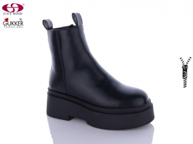 Gukkcr G6077 (зима) ботинки женские