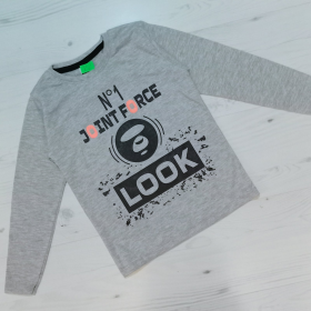 No Brand 501-2 grey (деми) свитер детские