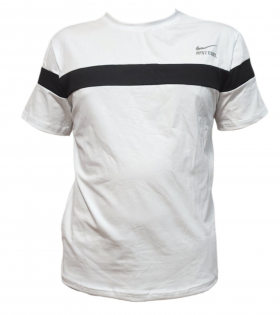 No Brand 1711 white (лето) футболка детские
