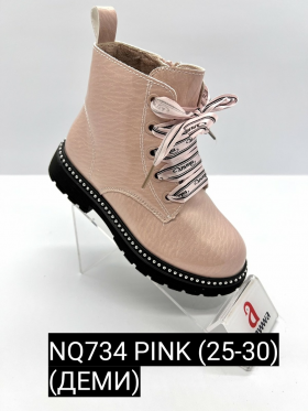 Apawwa Apa-NQ734 pink (деми) ботинки детские