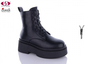 Gukkcr G6082 (зима) ботинки женские