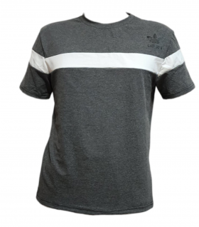 No Brand 1714 grey (лето) футболка детские