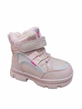 Clibee ApC-H292 pink (зима) ботинки детские
