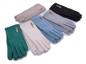 Ronaerdo B2 black (зима) перчатки женские