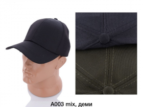 No Brand A003 mix (деми) кепка мужские
