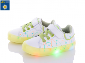 Apawwa NC57-1 green LED (деми) кроссовки детские