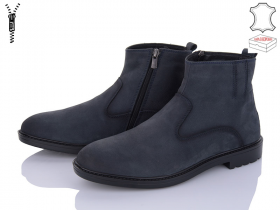 Gartiero 14161 синій (зима) ботинки мужские