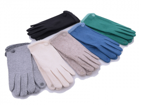 Ronaerdo B5 black (зима) перчатки женские
