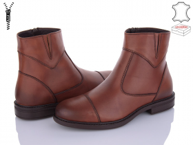 Gartiero 14446 коричневий (зима) ботинки мужские