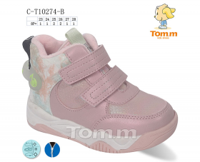 Tom.M 10274B (деми) ботинки детские