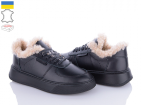 Viscala 21205 чорний зима (зима) кроссовки женские